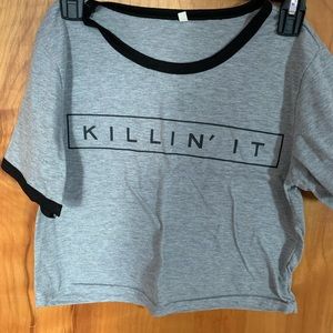 Women’s crop top